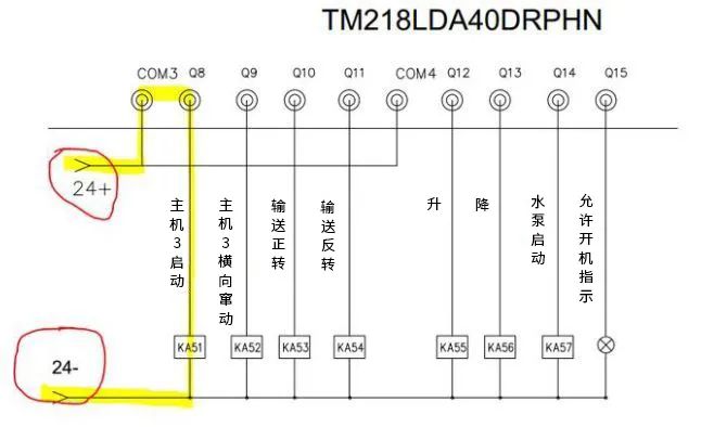 从手册到图纸,教你学会PLC的IO接线套路的图7